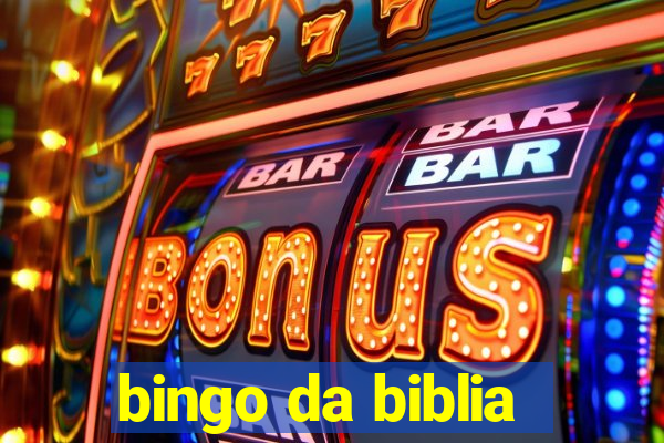 bingo da biblia